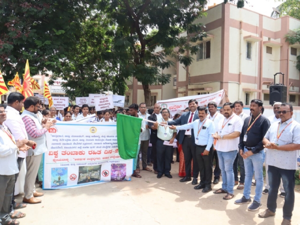 ಜೀವ, ಜೀವನ ಮೌಲ್ಯ ಅರಿತು ತಂಬಾಕುನಿಂದ ದೂರವಿರಿ