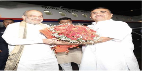 ಪಶ್ಚಿಮ ಬಂಗಾಳ ಪ್ರವಾಸದಲ್ಲಿ ಅಮಿತ್ ಶಾ