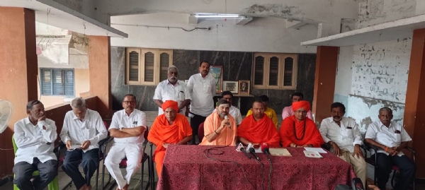 ಬಳ್ಳಾರಿ : ಜೂನ್ 4ರಂದು ನಂದೀಪುರ ಅಜ್ಜನವರ 21ನೇ ಪುಣ್ಯ ಸ್ಮರಣೋತ್ಸವ ಮತ್ತು ಚರಂತಾಚಾರ್ಯ ಪ್ರಶಸ್ತಿ