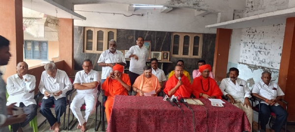 ಬಳ್ಳಾರಿ : ಜೂನ್ 4ರಂದು ನಂದೀಪುರ ಅಜ್ಜನವರ 21ನೇ ಪುಣ್ಯ ಸ್ಮರಣೋತ್ಸವ ಮತ್ತು ಚರಂತಾಚಾರ್ಯ ಪ್ರಶಸ್ತಿ