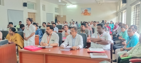 ತಾಯಿ, ಶಿಶು ಮರಣದಲ್ಲಿ ವೈದ್ಯರ ನಿರ್ಲಕ್ಷತನ ಕಂಡರೆ ಶಿಸ್ತು ಕಾನೂನು ಕ್ರಮ.   ಜಿಲ್ಲಾಧಿಕಾರಿ