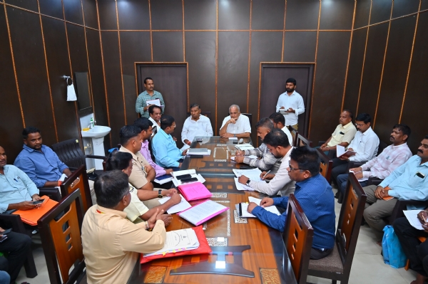 ಕಾಮಗಾರಿಗಳ ಗುಣಮಟ್ಟದಲ್ಲಿ ನೋ ಕಾಂಪ್ರಮೈಸ್ : ಎನ್ಎಸ್ ಬೋಸರಾಜು