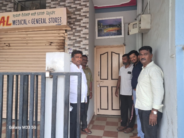 ಕೊಳಗಲ್ಲು: ಪದವಿ ಇಲ್ಲದೇ ವೈದ್ಯ ವೃತ್ತಿ ವೈದ್ಯರ ಕ್ಲಿನಿಕ್ ಸೀಜ್