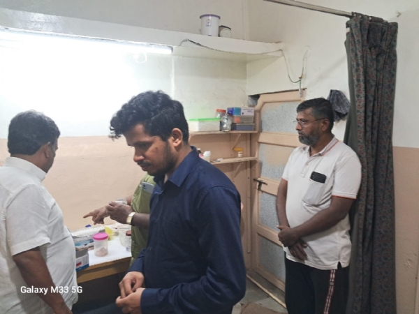 ಕೊಳಗಲ್ಲು: ಪದವಿ ಇಲ್ಲದೇ ವೈದ್ಯ ವೃತ್ತಿ ವೈದ್ಯರ ಕ್ಲಿನಿಕ್ ಸೀಜ್