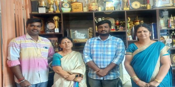ಕಿರಿಯ ವಿಜ್ಞಾನಿಯಾಗಿ ಎಸ್.ಡಿ.ಸಿ ಕಾಲೇಜಿನ ದರ್ಶನ್ ಆಯ್ಕೆ