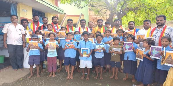 ಕಂಪ್ಲಿ : ಟಿಎನಾ ಜನ್ಮ ದಿನಾಚರಣೆ
