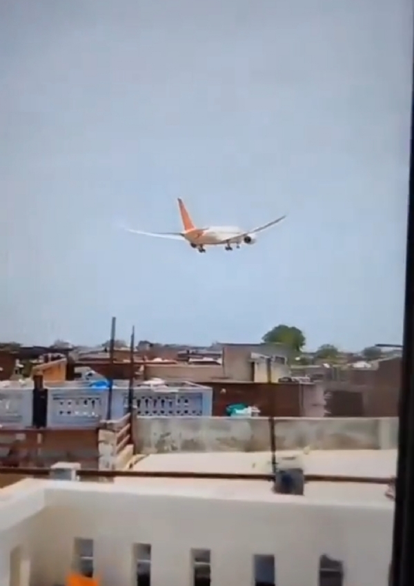 Flight crash
