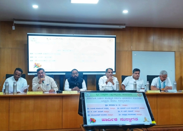 ರಾಯಚೂರು : ಕೃಷಿ ವಿಜ್ಞಾನಗಳ ವಿಶ್ವವಿದ್ಯಾಲಯದಲ್ಲಿ ಖಾಲಿ ಹುದ್ದೆಗಳ ಭರ್ತಿಗೆ ಕ್ರಮ