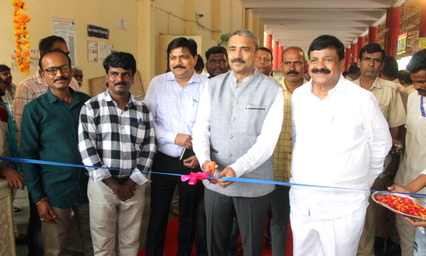 ರಾಜ್ಯ ಸರ್ಕಾರದ ಸಾಧನೆಯ ಮಾಹಿತಿ ಪ್ರದರ್ಶನ ಮಳಿಗೆ