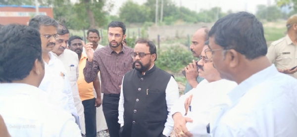 ರಾಯಚೂರು:  ಇಂಡಸ್ಟ್ರಿಯಲ್ ಗ್ರೋತ್ ಸೆಂಟರಗೆ ಮೂಲಭೂತ ಸೌಕರ್ಯ