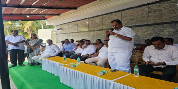 ರಾಜ್ಯ ಸರ್ಕಾರದ ದುರಾಡಳಿತ : ಶಾಸಕ ವೆಂಕಟಶಿವಾರೆಡ್ಡಿ ವಾಗ್ದಾಳಿ