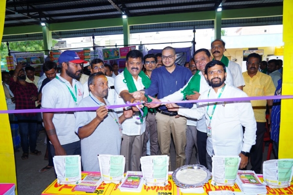 ರೈತರು ವೈಜ್ಞಾನಿಕ ಕೃಷಿ ನಡೆಸಿ ಹೆಚ್ಚಿನ ಇಳುವರಿ ಪಡೆಯಿರಿ ; ಡಿಸಿ ಪ್ರಶಾಂತ ಕುಮಾರ್ ಮಿಶ್ರಾ