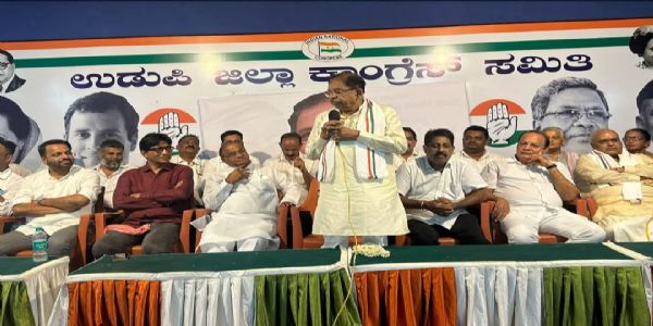 ಕಾಂಗ್ರೆಸ್ ಪಕ್ಷ ಕಟ್ಟಲು ಕಾರ್ಯಕರ್ತರಿಗೆ ಪರಮೇಶ್ವರ ಕರೆ