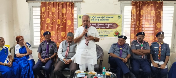 ಸ್ಕೌಟ್-ಗೈಡ್ಸ್ ಮಕ್ಕಳಿಗೆ ಸರ್ಕಾರದಿಂದ ಸಮವಸ್ತ್ರ ಹಂಚಿಕೆಗೆ ಪ್ರಯತ್ನ- ಸಚಿವ ಎನ್ಎಸ್ ಬೋಸರಾಜು