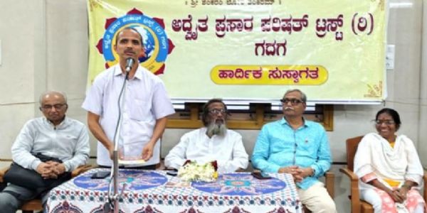 ಆರೋಗ್ಯಯುತ ಜೀವನ ನಡೆಸಲು ಯೋಗ ಅಗತ್ಯ : ಸತೀಶ್