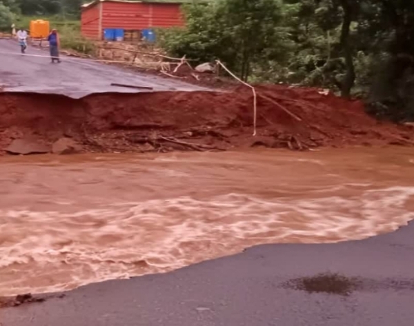 Road close