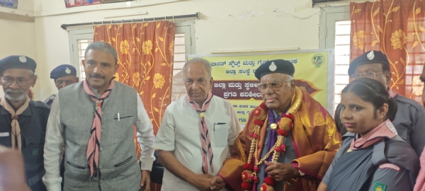 ಸ್ಕೌಟ್-ಗೈಡ್ಸ್ ಮಕ್ಕಳಿಗೆ ಸರ್ಕಾರದಿಂದ ಸಮವಸ್ತ್ರ ಹಂಚಿಕೆಗೆ ಪ್ರಯತ್ನ- ಸಚಿವ ಎನ್ಎಸ್ ಬೋಸರಾಜು