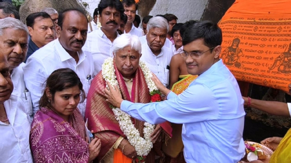 ನಿಗದಿಪಡಿಸಿದ ಸಮಯದಲ್ಲಿ ಅಂಜನಾದ್ರಿ ದೇವಸ್ಥಾನದ ಕೆಲಸಗಳು ಮುಗಿಯಬೇಕು: ಸಚಿವ ಎಚ್.ಕೆ. ಪಾಟೀಲ್