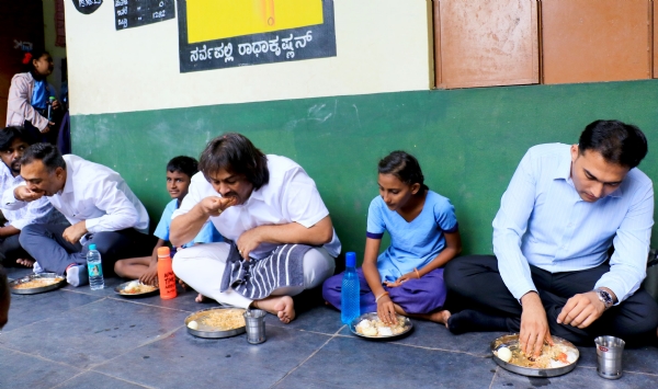 ಪ್ರತಿ ನಿತ್ಯ ತಪ್ಪದೇ ಶಾಲೆಗೆ ಬರಬೇಕು: ಸಚಿವ ಎಸ್. ಮಧು ಬಂಗಾರಪ್ಪ