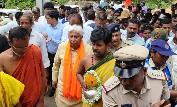ನಿಗದಿಪಡಿಸಿದ ಸಮಯದಲ್ಲಿ ಅಂಜನಾದ್ರಿ ದೇವಸ್ಥಾನದ ಕೆಲಸಗಳು ಮುಗಿಯಬೇಕು: ಸಚಿವ ಎಚ್.ಕೆ. ಪಾಟೀಲ್
