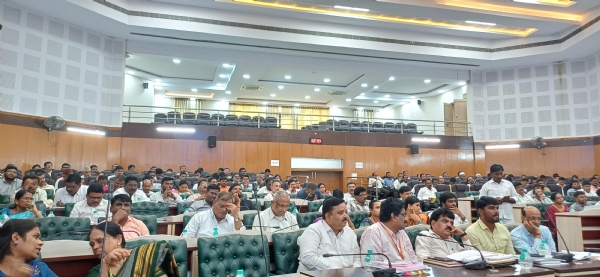 5ನೇ ರಾಜ್ಯ ಹಣಕಾಸು ಆಯೋಗದ ಸಭೆ