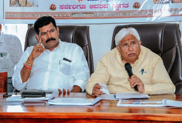 ನಿಗದಿಪಡಿಸಿದ ಸಮಯದಲ್ಲಿ ಅಂಜನಾದ್ರಿ ದೇವಸ್ಥಾನದ ಕೆಲಸಗಳು ಮುಗಿಯಬೇಕು: ಸಚಿವ ಎಚ್.ಕೆ. ಪಾಟೀಲ್