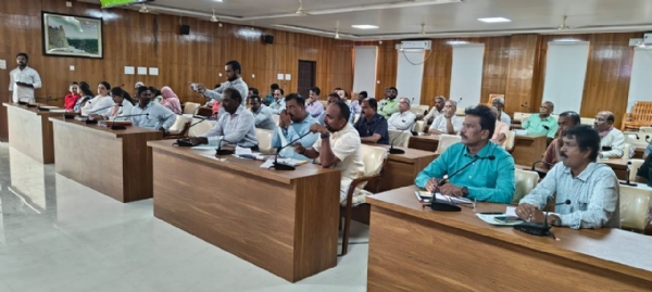 ಅಂತಾರಾಷ್ಟ್ರೀಯ ಯೋಗ ದಿನಾಚರಣೆಗೆ ಅಗತ್ಯ ಸಿದ್ಧತೆಯಾಗಲಿ: ಶಿವಾನಂದ