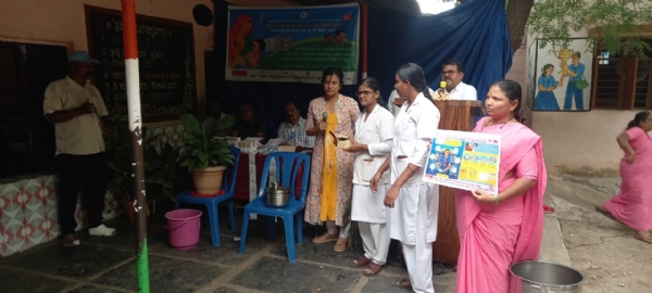 ಅತಿಸಾರ ಭೇದಿ, ಓಆರ್‍ಎಸ್ ದ್ರಾವಣ ಹಾಗೂ ಜಿಂಕ್ ಮಾತ್ರೆ ಬಳಸಿ: ಡಿಹೆಚ್‍ಓ