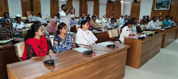 ಅಂತಾರಾಷ್ಟ್ರೀಯ ಯೋಗ ದಿನಾಚರಣೆಗೆ ಅಗತ್ಯ ಸಿದ್ಧತೆಯಾಗಲಿ: ಶಿವಾನಂದ