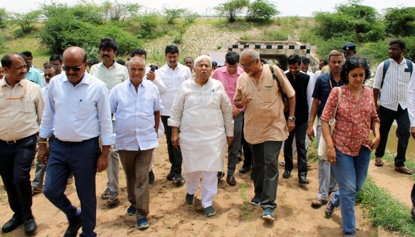 ಮೊರೆರ ಬೆಟ್ಟ, ವಿಶ್ವ ಪಾರಂಪರಿಕ ತಾಣಗಳನ್ನಾಗಿ ಮಾಡಲಾಗುವುದು: ಸಚಿವ ಎಚ್.ಕೆ. ಪಾಟೀಲ್