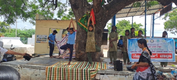 ಯೋಗಾಸನಗಳು ಆರೋಗ್ಯ ಮತ್ತು ಏಕಾಗ್ರತೆ ಸಾಧಿಸಲು ಪೂರಕ : ಸಿ.ಕೆ. ಪ್ರಕಾಶ್