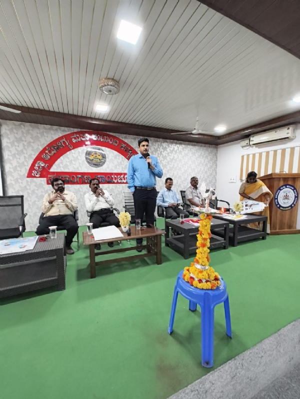 ತೀವ್ರ ಅತಿಸಾರ ಬೇಧಿ ಜನರಲ್ಲಿ ಜಾಗೃತಿ ಮೂಡಿಸಿ: ಜಿಪಂ ಸಿಇಓ