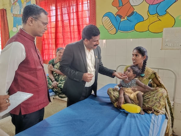 ಬಿಎಂಸಿಆರ್‌ಸಿ ವಿಶೇಷ ನವಜಾತ ಶಿಶುಗಳ ಆರೈಕೆ ಘಟಕಕ್ಕೆ ಮಕ್ಕಳ ಹಕ್ಕುಗಳ ರಕ್ಷಣಾ ಆಯೋಗ ಸದಸ್ಯರ ಭೇಟಿ-ಪರಿಶೀಲನೆ