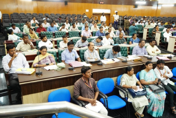 ಮಕ್ಕಳಿಗೆ ರಕ್ಷಣೆ ಕಲ್ಪಿಸುವುದು ಅಧಿಕಾರಿಗಳ ಕರ್ತವ್ಯ: ಆಯೋಗದ ಅಧ್ಯಕ್ಷ ಡಾ.ಕೆ.ನಾಗಣ್ಣ ಗೌಡ