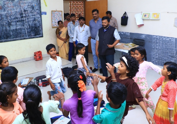 ಶಿಕ್ಷಣದ ಬೇಸಾಯ ಕೈಗೊಳ್ಳಿ: ಕೆ. ನಾಗಣ್ಣ ಗೌಡ