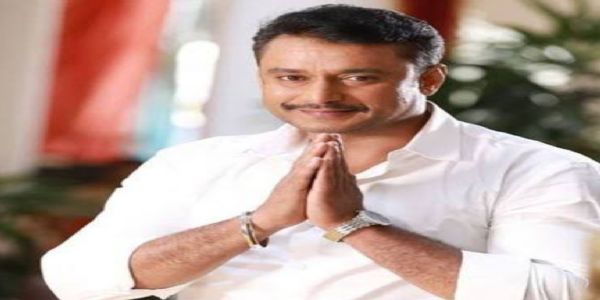 ಕೊಟ್ಟಿಯೂರ ದೇವಸ್ಥಾನಕ್ಕೆ ಚಿತ್ರ ನಟ ದರ್ಶನ್ ಭೇಟಿ