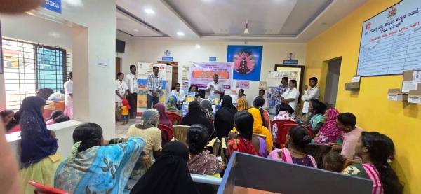 Koppal: Diarrhea control awareness at our clinic