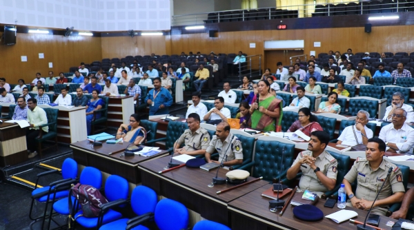 ಮಕ್ಕಳಿಗೆ ರಕ್ಷಣೆ ಕಲ್ಪಿಸುವುದು ಅಧಿಕಾರಿಗಳ ಕರ್ತವ್ಯ: ಆಯೋಗದ ಅಧ್ಯಕ್ಷ ಡಾ.ಕೆ.ನಾಗಣ್ಣ ಗೌಡ