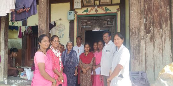 ಲಕ್ಕುಂಡಿ ಗ್ರಾಮದಲ್ಲಿ ಮಲೇರಿಯಾ ಬಗ್ಗೆ ಜಾಗೃತಿ