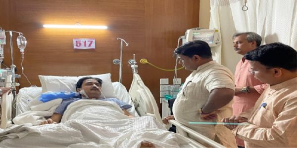 ಬಿಜೆಪಿ ಸಂಸದ ಅಭಿಜಿತ್ ಗಂಗೋಪಾಧ್ಯಾಯ ಸ್ಥಿತಿ ಗಂಭೀರ