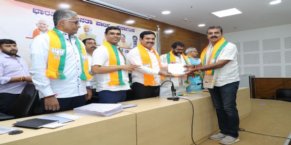 ಮೂರು ವರ್ಷದ ಅವಧಿಗೆ ಬಿಜೆಪಿ ಅಧ್ಯಕ್ಷ ಮುಂದುವರಿಕೆ