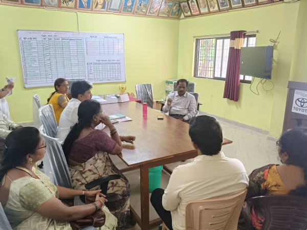 ಮನೆಯಲ್ಲಿ ಶುಚಿತ್ವ ಕಾಪಾಡಲು ವಿದ್ಯಾರ್ಥಿಗಳಿಗೆ ಡಿಎಚ್‍ಓ ಸಲಹೆ