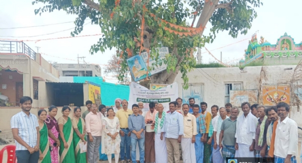ಬಳ್ಳಾರಿಯಲ್ಲಿ ವಿಕಸಿತ ಕೃಷಿ ಸಂಕಲ್ಪ ಅಭಿಯಾನ
