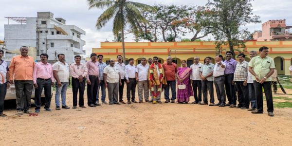 ಕೋಲಾರ ಜಿಲ್ಲಾ ಪ್ರಾಥಮಿಕ ಶಿಕ್ಷಕರ ಸಂಘಕ್ಕೆ ಖಜಾಂಚಿಯಾಗಿ ಶಿವಣ್ಣ ಸರ್ವಾನುಮತದ ಆಯ್ಕೆ