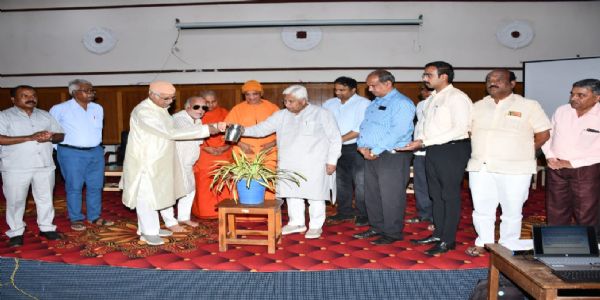 ಶಿಕ್ಷಕರು ಮೌಲ್ಯಯುತ ಶಿಕ್ಷಣ ನೀಡಿ ಸದೃಡ ದೇಶ ನಿರ್ಮಿಸಿ : ಸಚಿವ ಎಚ್. ಕೆ. ಪಾಟೀಲ