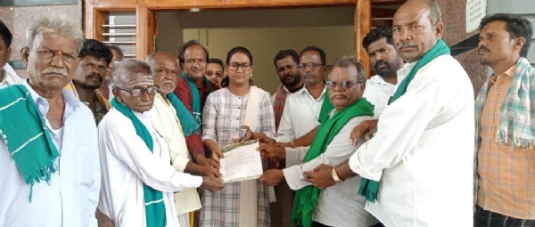 ಹಗರಿಬೊಮ್ಮನಹಳ್ಳಿ: ಕೆಚ್ಚನಬಂಡಿ ಬಳಿ ಸಕ್ಕರೆ ಕಾರ್ಖಾನೆ ಸ್ಥಾಪಿಸಲು ಒತ್ತಾಯ
