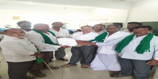ಜೋಳ ಖರೀದಿ ವಿಸ್ತರಣೆಗೆ ಆಗ್ರಹಿಸಿ ಸರ್ಕಾರಕ್ಕೆ ಮನವಿ