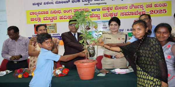 ಸಮಾಜದಲ್ಲಿ ಗೌರವ ಪಡೆಯಲು ಶಿಕ್ಷಣ ಅಗತ್ಯ : ಎಸ್‍ಪಿ ಡಾ. ಶೋಭಾರಾಣಿ