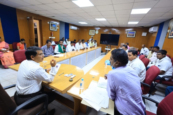 ಮಹನೀಯರ ಜಯಂತಿ ಅರ್ಥಪೂರ್ಣ ಆಚರಣೆಗೆ ಸಿದ್ಧತೆ : ಅಪರ ಜಿಲ್ಲಾಧಿಕಾರಿ
