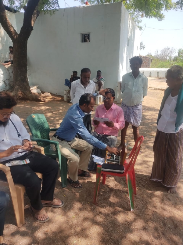ರಾಯಚೂರು ಜಿಲ್ಲೆಯಲ್ಲಿ 11 ಆಶಾ ಕಿರಣ ದೃಷ್ಠಿ ಕೇಂದ್ರ ಸ್ಥಾಪನೆ: ಸಿಇಒ ರಾಹುಲ್